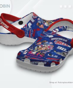 Buffalo Bills NFL Sport Classic Crocs Shoes, Bills Gear