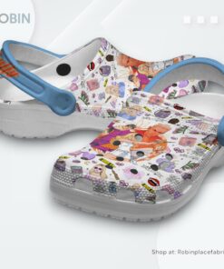 Buffy the Vampire Slayer TV Series Classic Crocs Shoes