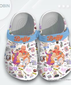 Buffy the Vampire Slayer TV Series Classic Crocs Shoes