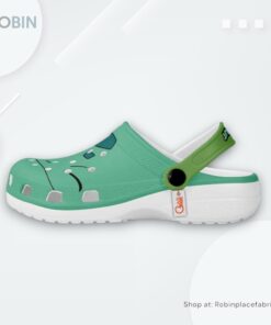 Bulbasaur Crocs Shoes Custom Funny Style, Pokemon Merch