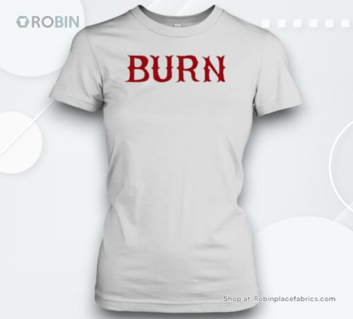 Burn Red Lighter Unisex Shirt
