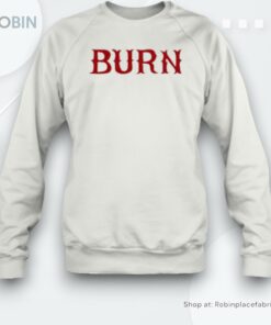 Burn Red Lighter Unisex Shirt