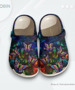 Butterfly Magical Butterflies clog Shoes