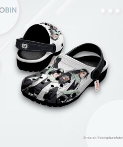 Byakuya Kuchiki Crocs Shoes