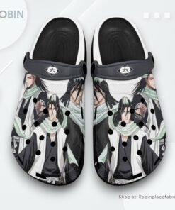 Byakuya Kuchiki Crocs Shoes