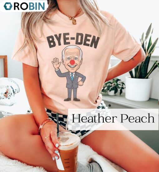 Bye Bye Biden Shirt, Biden Drops Out Unisex Hoodie Long Sleeve