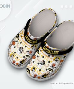 Caitlin Clark WWE SportClassic Crocs Shoes