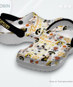 Caitlin Clark WWE SportClassic Crocs Shoes