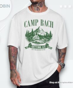 Camp Bach Getting Lit Camping Bachelorette Party 2024 Unisex Shirt Camp Bach Getting Lit Camping Bachelorette Party 2024 Unisex Shirt