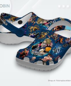 CAPCOM x B Side Label Street Fighter Cartoon Classic Crocs Shoes