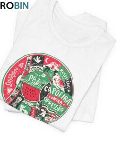 Capoeira T Shirt , Opressao Capoeira Crewneck Long Sleeve