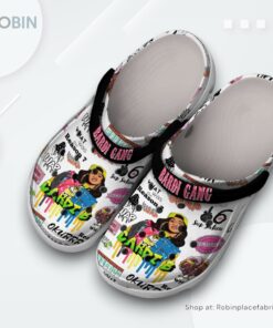 Cardi B Music Classic Crocs Shoes