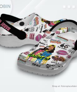 Cardi B Music Classic Crocs Shoes