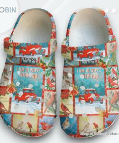 Cardinal Be With You clog Shoes