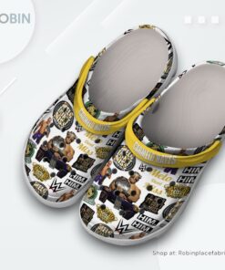 Carmelo Hayes WWE SportClassic Crocs Shoes