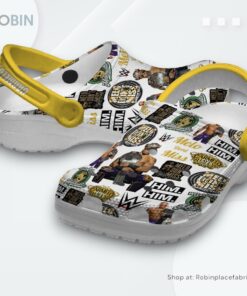 Carmelo Hayes WWE SportClassic Crocs Shoes