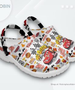 Cars On The Road TV Series Classic Crocs Shoes