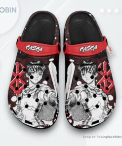Casca Crocs Shoes, Anime Gifts