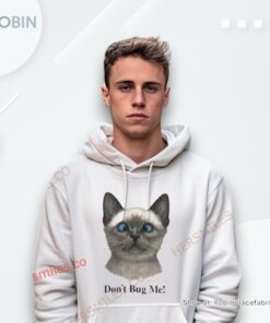 Cat Don’t Bug Me Shirt