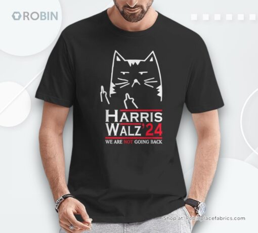 Cat Harriswaltz 2024 Kamalaharris 2024 Timwalz 2024 Unisex Shirt