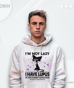 Cat I’M Not Lazy I Have Lupus Shirt Cat I’M Not Lazy I Have Lupus Shirt