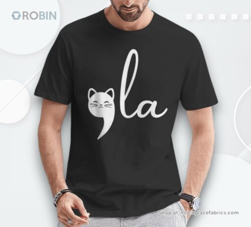 Cat Ladies For Kamala Comma La Unisex Shirt