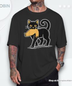 Cat Ladies For Kamala Harris Donald Trump 2024 Sarcastic Unisex Shirt