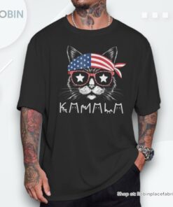 Cat Ladies For Kmala Cat 2024 President Kmalaharris Unisex Shirt