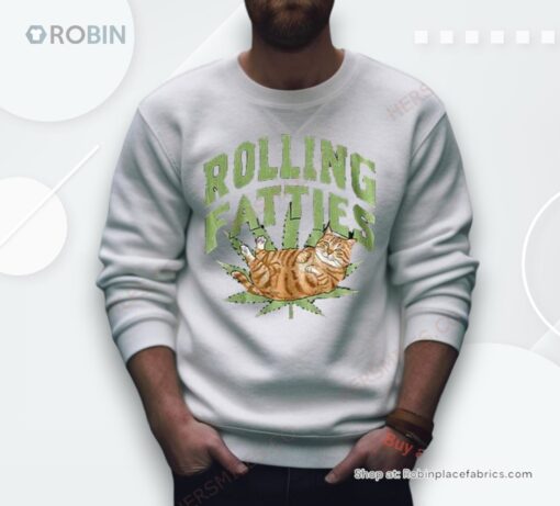 Cat Rolling Fatties Shirt