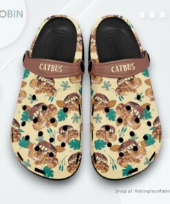 Catbus Crocs Shoes Pattern Style