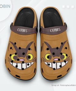 Catbus Crocs Shoes, Anime Gifts Catbus Crocs Shoes, Anime Gifts