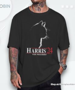 Cats For Kamala Harris ’24 Unisex Shirt
