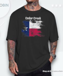 Cedar Creek Texas Classic Graphic Novelty Unisex Shirt