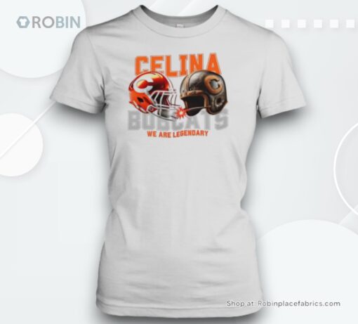 Celina Bobcats We Are Legendary Unisex Shirt
