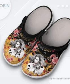 Celine Dion Music Classic Crocs Shoes