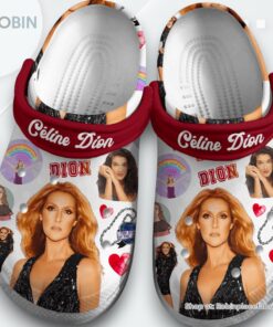 Celine Dion Music Classic Crocs Shoes