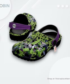 Cell Crocs Shoes Pattern Style