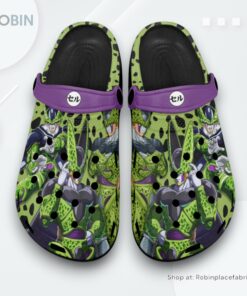 Cell Crocs Shoes Pattern Style
