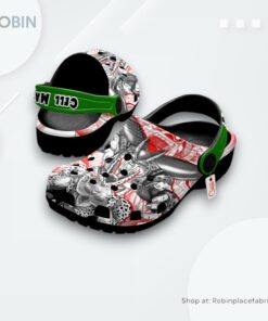 Cell Max Crocs Shoes Manga Style Personalized
