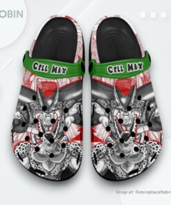 Cell Max Crocs Shoes Manga Style Personalized