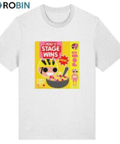 Cereal Tadej Pogacar Shirt, Cute Unisex Hoodie Short Sleeve