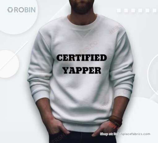 Certified Yapper Shirt