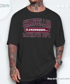 Chancellor High Mathletic Department Pi New Math Teachers Unisex Shirt Chancellor High Mathletic Department Pi New Math Teachers Unisex Shirt