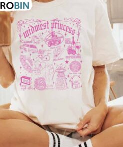 Chappell Midwest Princess Unisex Hoodie, Trendy Chappell Roan Shirt Sweater