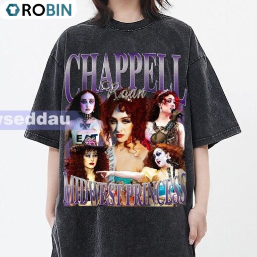 Chappell Roan Creative Shirt, Funny Washed Unisex Shirt, Hoodie, Sweatshirt