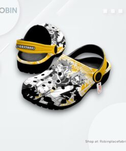 Chargebolt Crocs Shoes Manga Style Personalized Chargebolt Crocs Shoes Manga Style Personalized