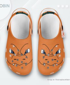 Charizard Crocs Shoes Custom Funny Style, Charizard Gifts