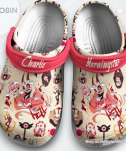 Charlie Hazbin Hotel TV Series Classic Crocs Shoes Charlie Hazbin Hotel TV Series Classic Crocs Shoes