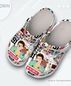 Charlie Puth Music Classic Crocs Shoes Charlie Puth Music Classic Crocs Shoes