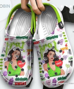 Charlie XCX Music Classic Crocs Shoes